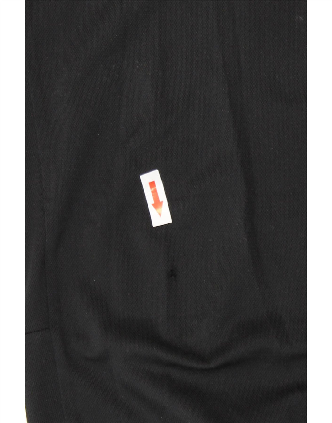 Pantaloni da tuta Nike Dri Fit da uomo piccoli in poliestere nero