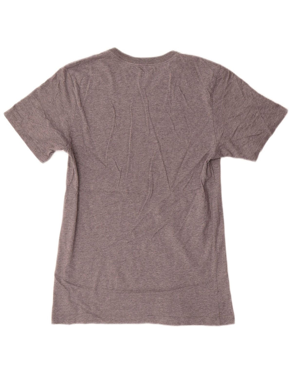 T-shirt Jordan da uomo Top piccola in cotone grigio