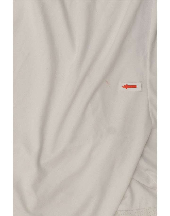Pantaloncini sportivi Adidas Aeroready da uomo grandi in poliestere bianco