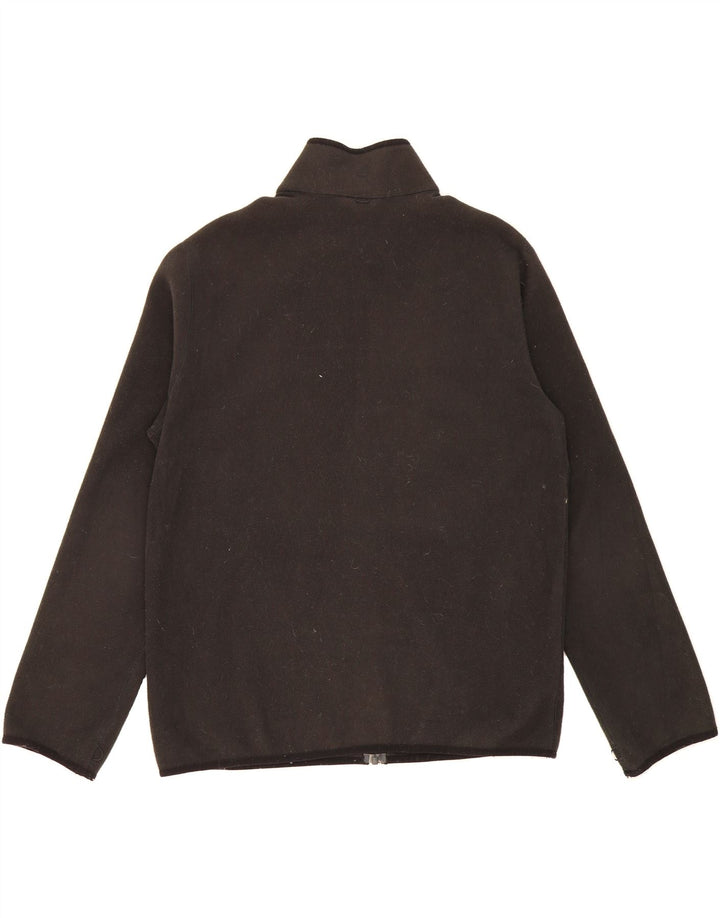 TIMBERLAND Mens Fleece Jacket UK 40 Large Black Vintage Timberland and Second-Hand Timberland from Messina Hembry 