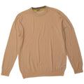 Maglione maglione girocollo da uomo GUESS UK 44 2XL Poliammide beige