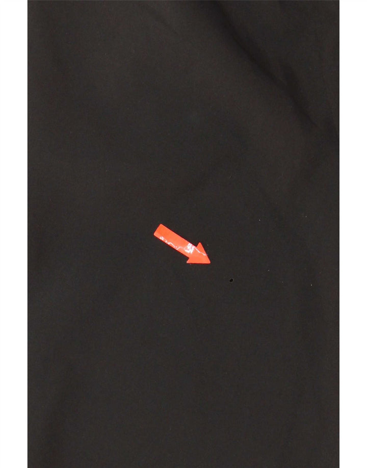 Pantaloncini sportivi Nike Dri Fit da uomo, poliestere medio nero