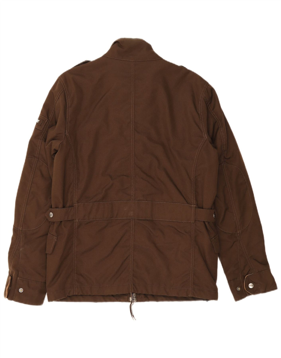Giacca a vento militare da uomo Woolrich UK 36 piccola nylon kaki