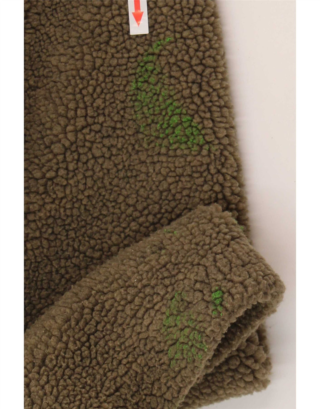 Giacca in pile da fine settimana da uomo Anartex UK 38 Medium Khaki