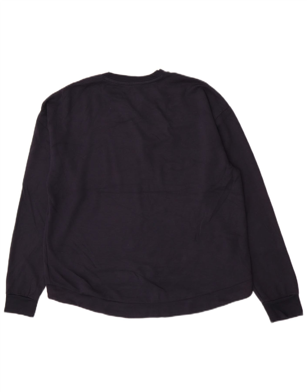 Felpa da donna Ted Baker, taglia 4, grande, in viscosa blu navy