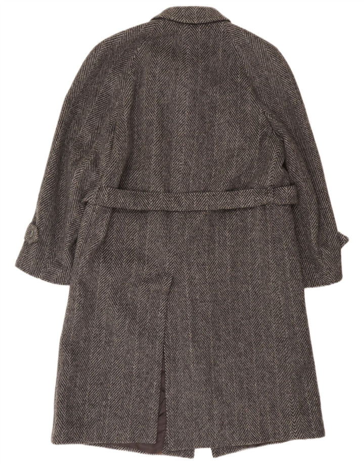 Soprabito vintage da uomo IT 52 XL grigio a spina di pesce