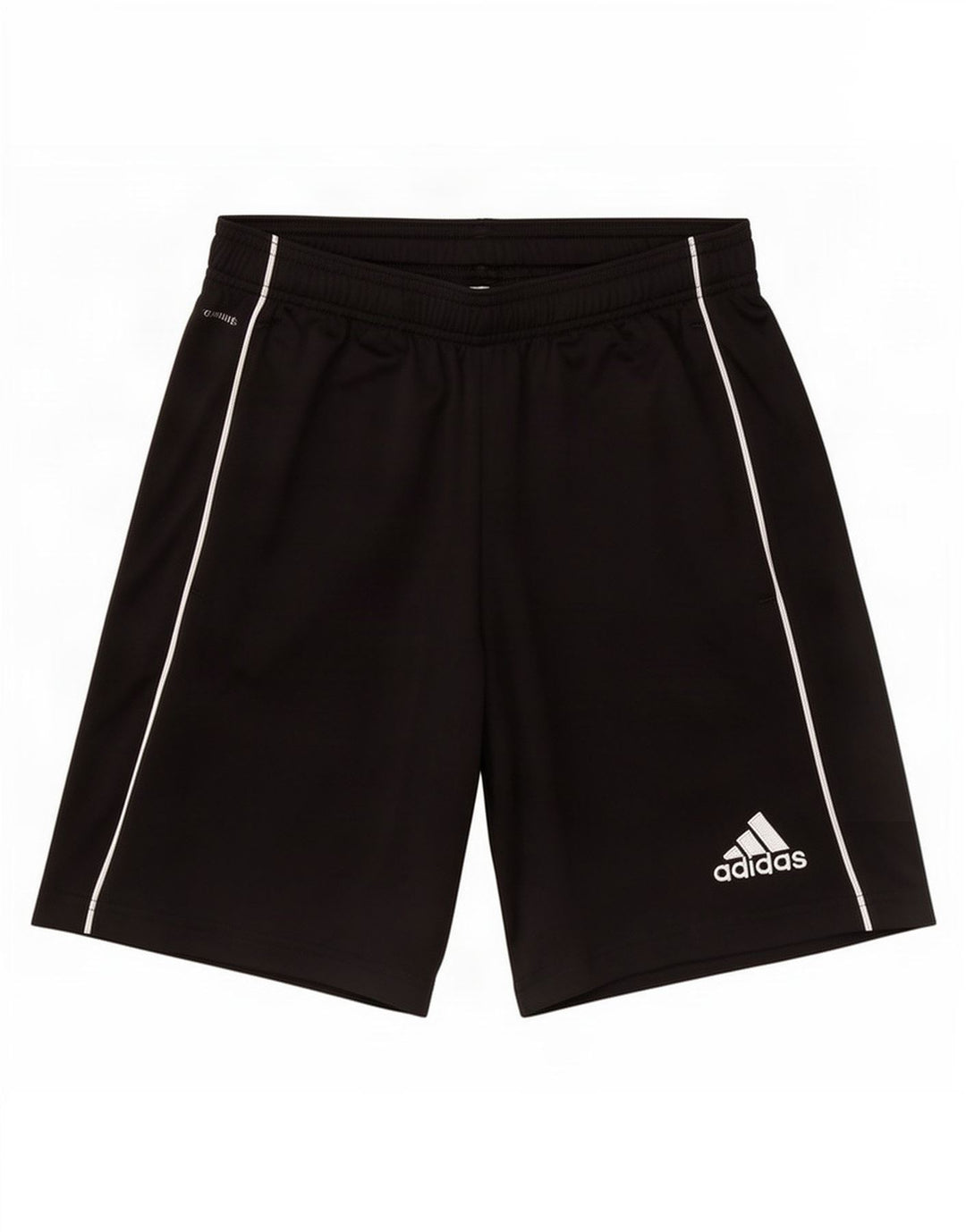 Pantaloncini sportivi Adidas Climalite da uomo piccoli in poliestere nero