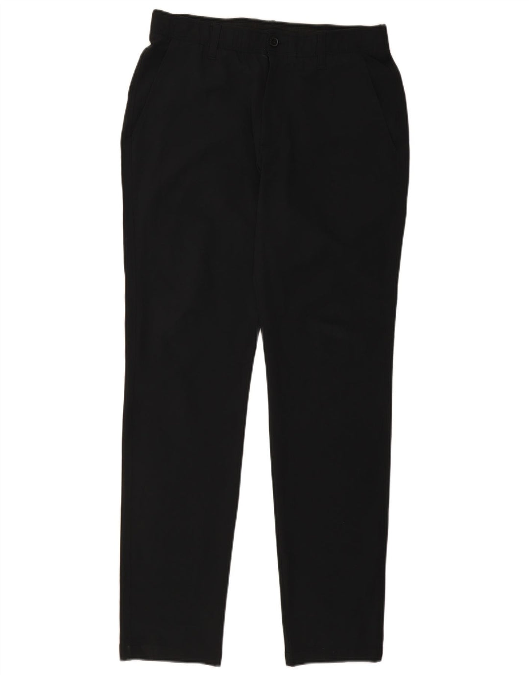 Pantaloni chino slim da uomo Under Armour W32 L32 neri