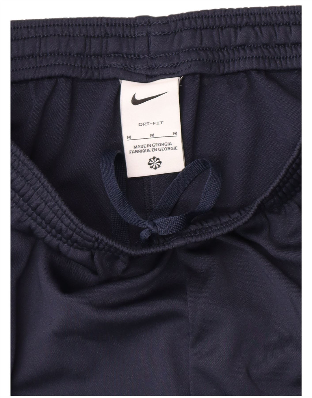 Pantaloni da tuta Nike Dri Fit da uomo di colore blu navy medio