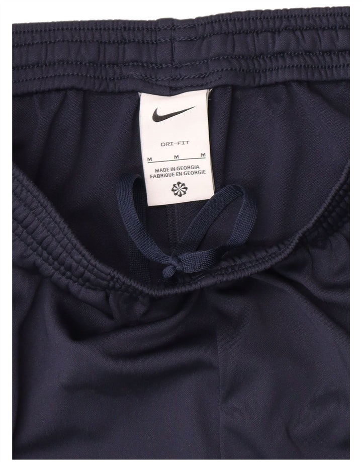 Pantaloni da tuta Nike Dri Fit da uomo di colore blu navy medio