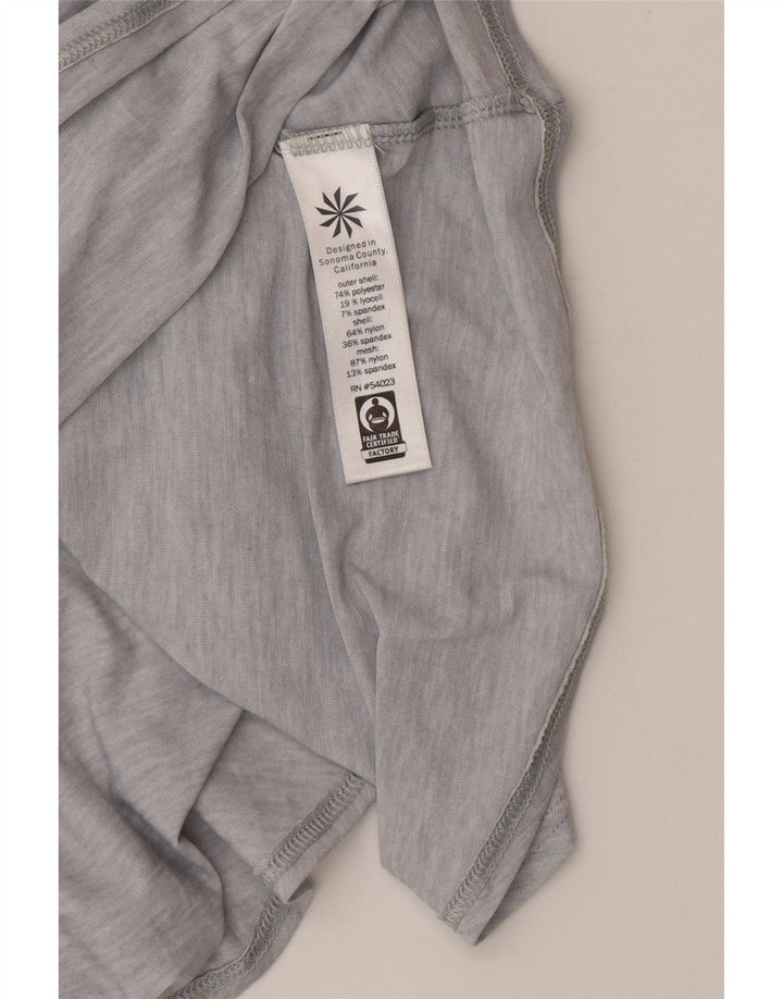Canotta da donna Athleta UK 10 Small Grigio Poliestere