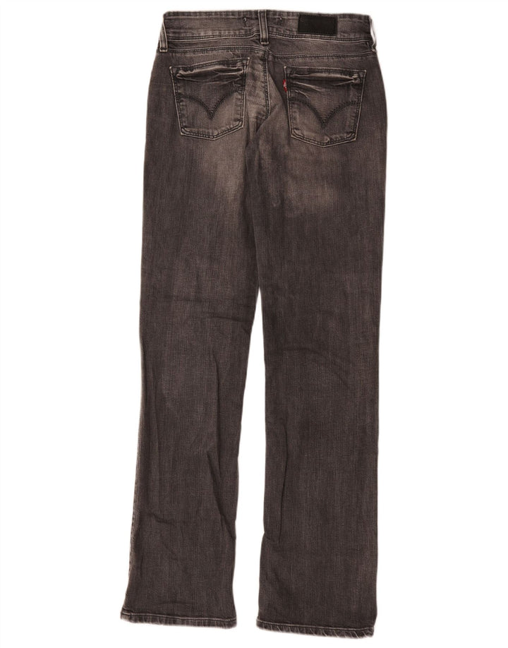 Jeans dritti 570 da donna Levi's W28 L31 cotone grigio