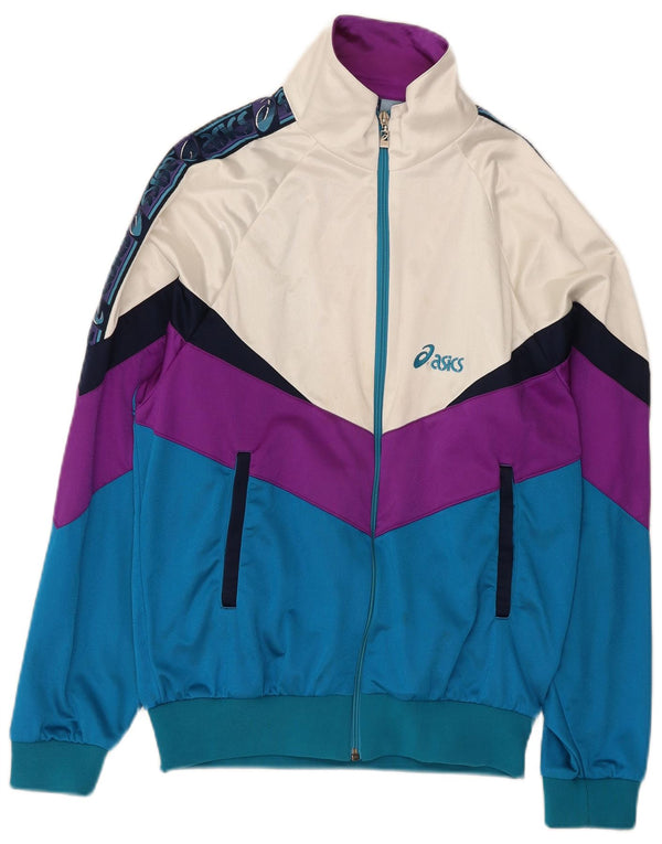 Giacca sportiva da uomo Asics IT 50 Medium multicolore Colourblock