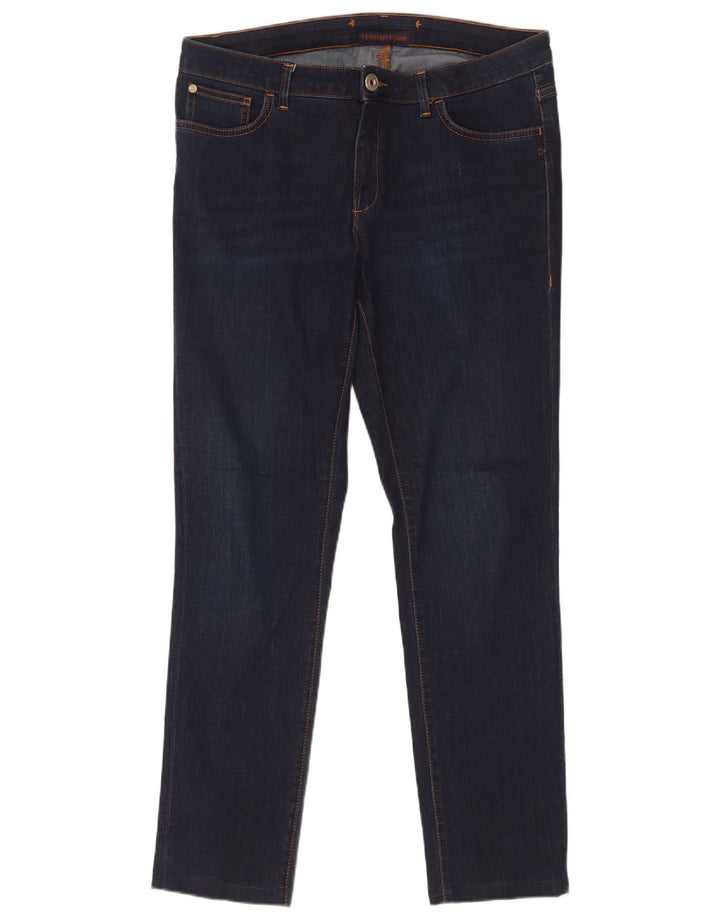 Jeans Slim Donna Trussardi W33 L30 Blu Navy