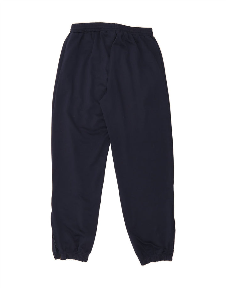 ASICS Mens Tracksuit Trousers Joggers XL Navy Blue Polyester Vintage Asics and Second-Hand Asics from Messina Hembry 