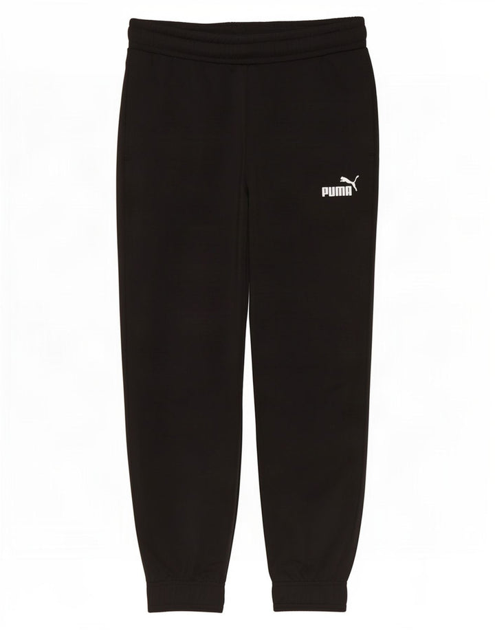 Pantaloni da tuta da uomo Puma Joggers Medium Nero Poliestere