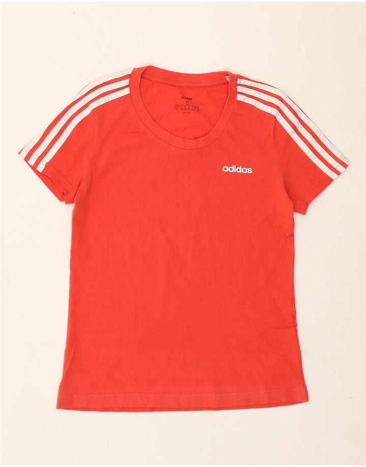 Maglietta Adidas da donna Top UK 8/10 piccola rossa