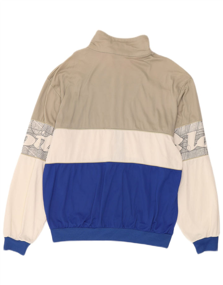 Giacca da tuta da uomo Lotto IT 50 Medium Multicolor Colourblock