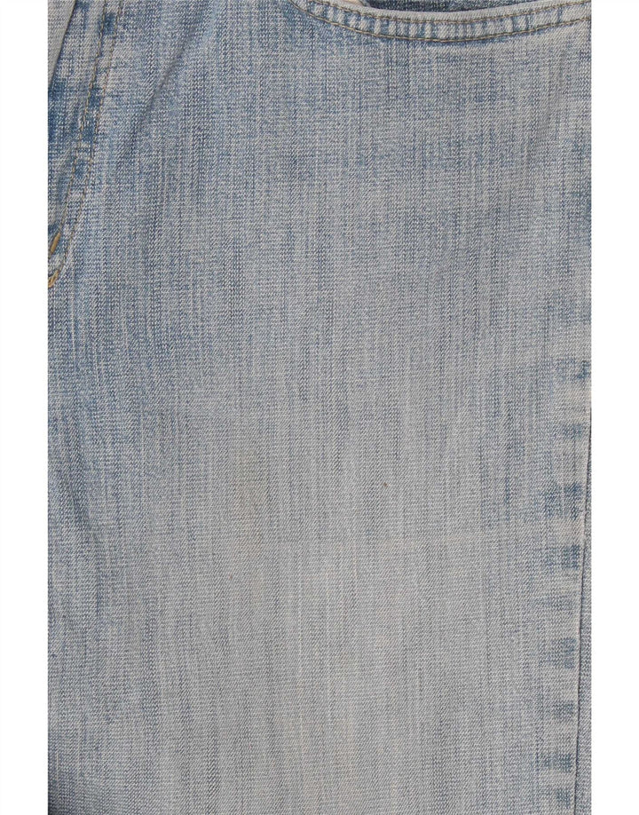 Jeans dritti da donna Timberland US 6 medi W28 L29 Blu
