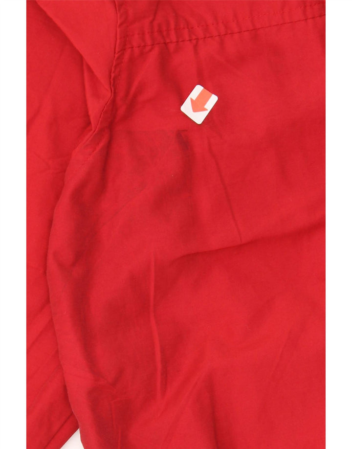 GEOX Mens Bomber Jacket UK 44 2XL Red Cotton Vintage Geox and Second-Hand Geox from Messina Hembry 