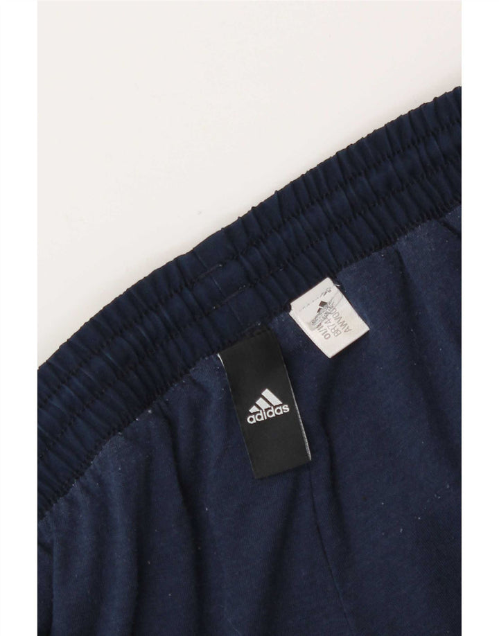 Pantaloni da tuta da uomo Adidas Joggers Large Blu Navy