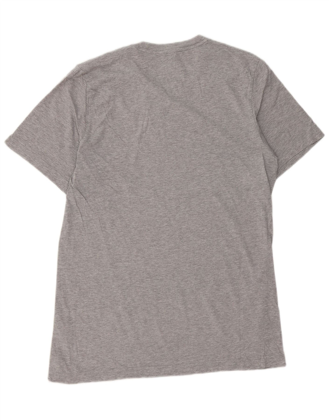 ADIDAS Mens Graphic T-Shirt Top Small Grey Cotton