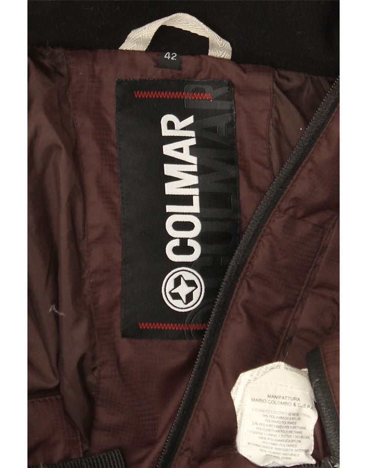 Piumino Colmar Donna con cappuccio IT 42 Marrone Medio Poliammide