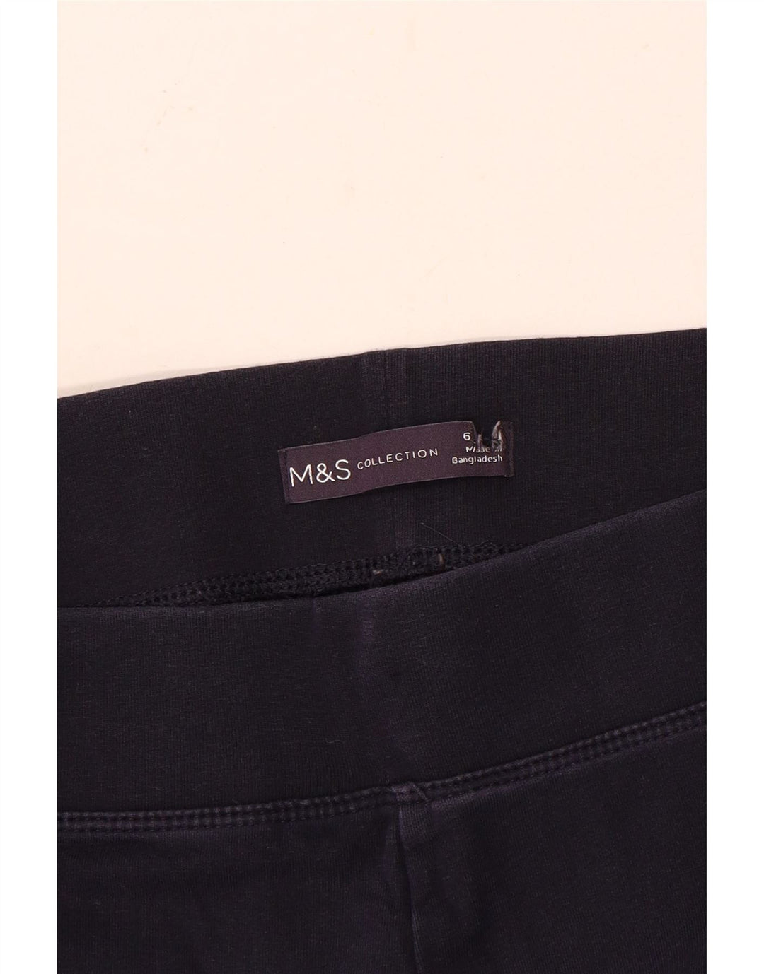 Pantaloni da tuta da donna MARKS & SPENCER UK 6 XS Blu navy