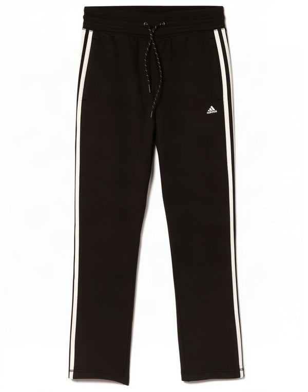 Pantaloni della tuta da donna Adidas UK 6 XS poliestere nero