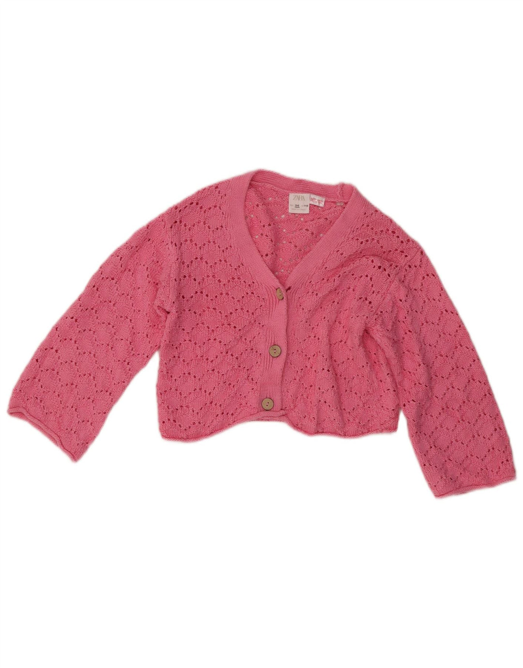Maglione cardigan per ragazze Zara 5-6 anni Rosa