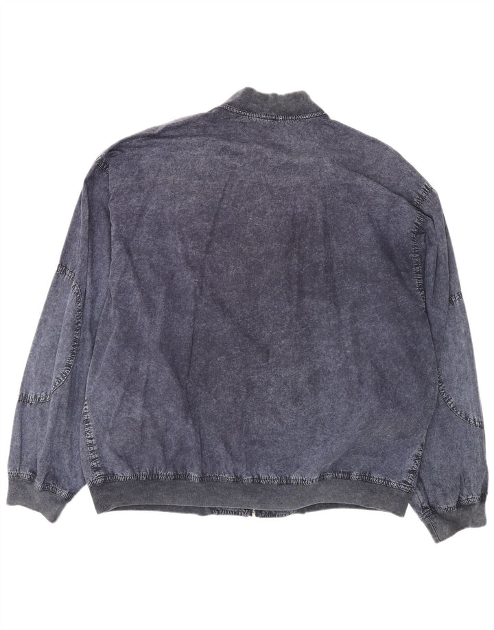 Giacca di jeans da uomo Belfe & Belfe UK 44 2XL Cotone blu navy