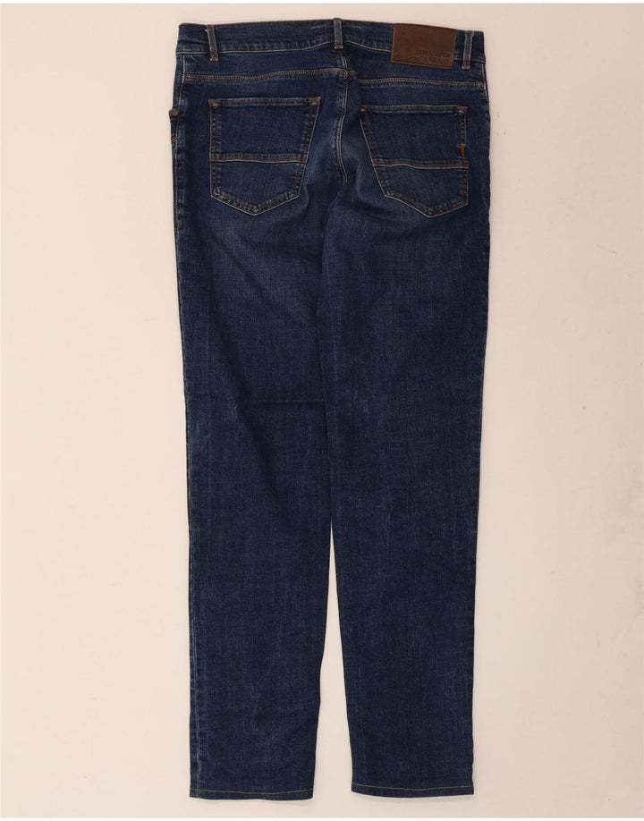 Jeans Uomo Slim TRUSSARDI W33 L30 Blu Cotone