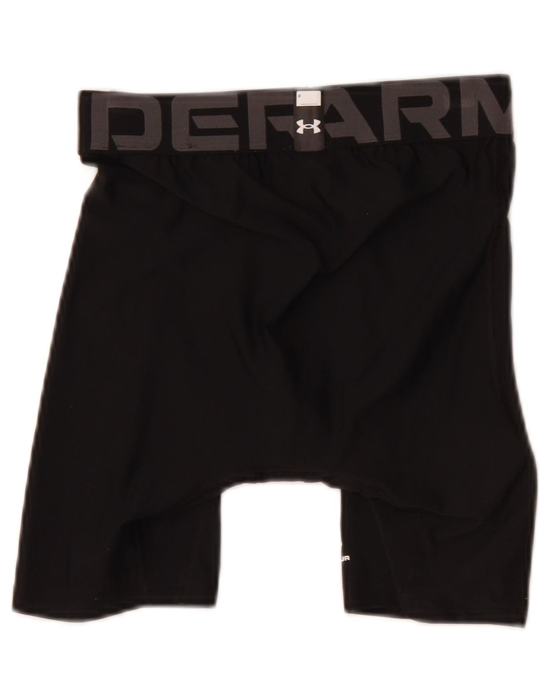 Pantaloncini sportivi grafici da ciclismo da uomo Under Armour piccoli in poliestere nero
