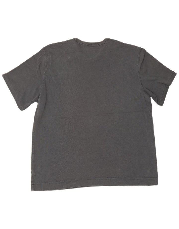 T-shirt da uomo HUGO BOSS XL in cotone grigio
