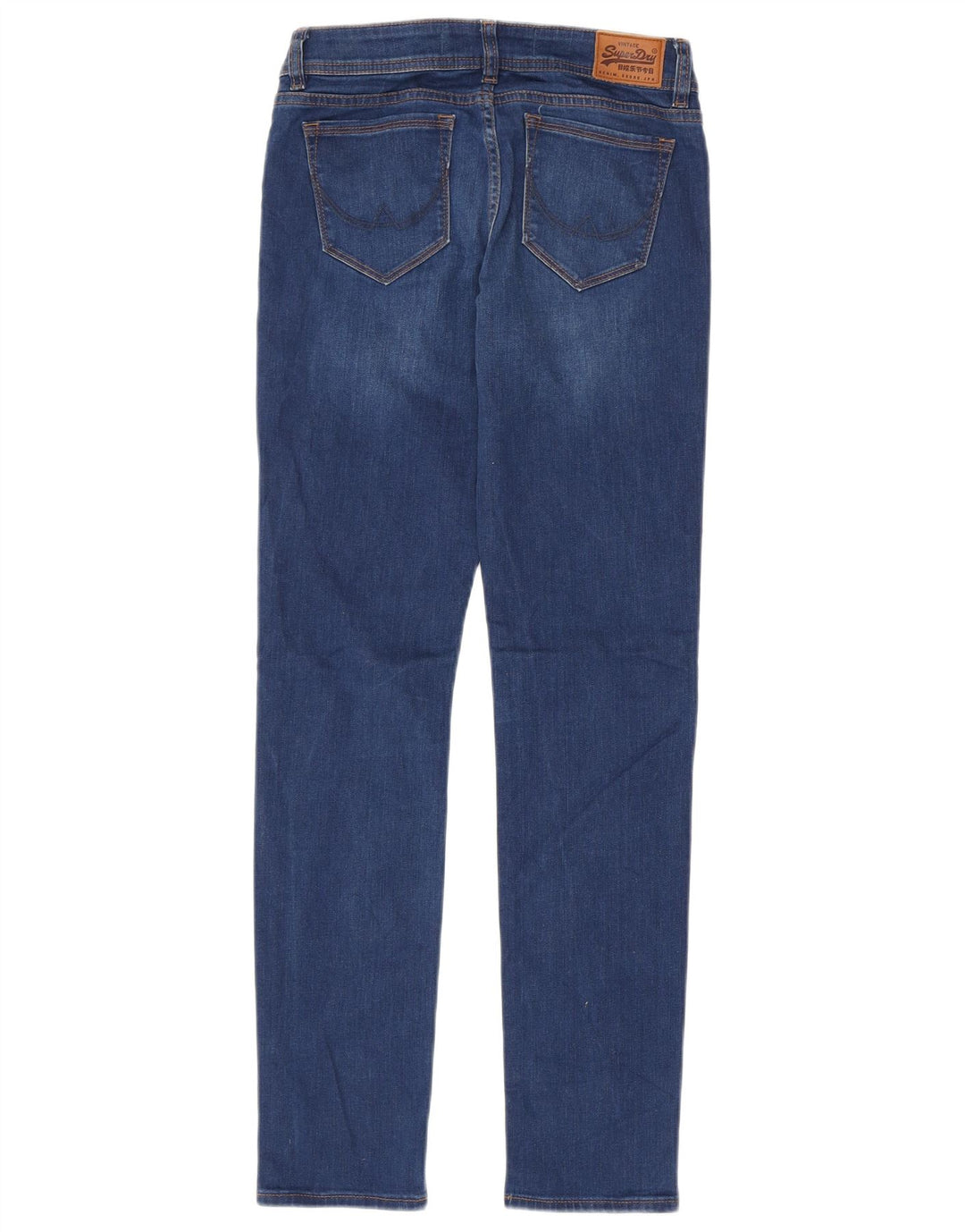 Jeans Superdry Imogen Slim da donna W26 L32 cotone blu