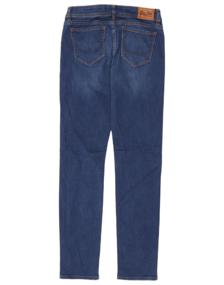 Jeans Superdry Imogen Slim da donna W26 L32 cotone blu