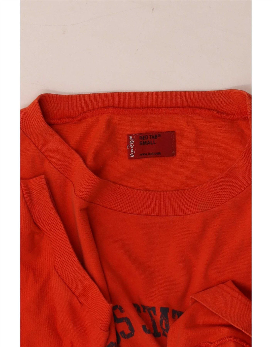 T-shirt grafica da uomo Levi's Top piccola arancione