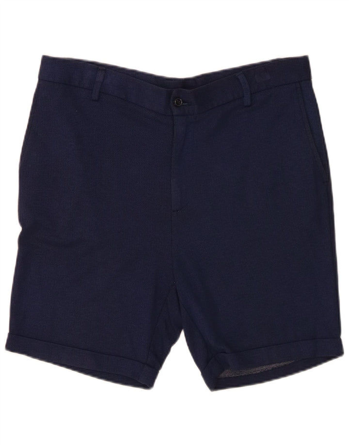 Pantaloncini chino da uomo Zara EU 40 medi W31 blu navy