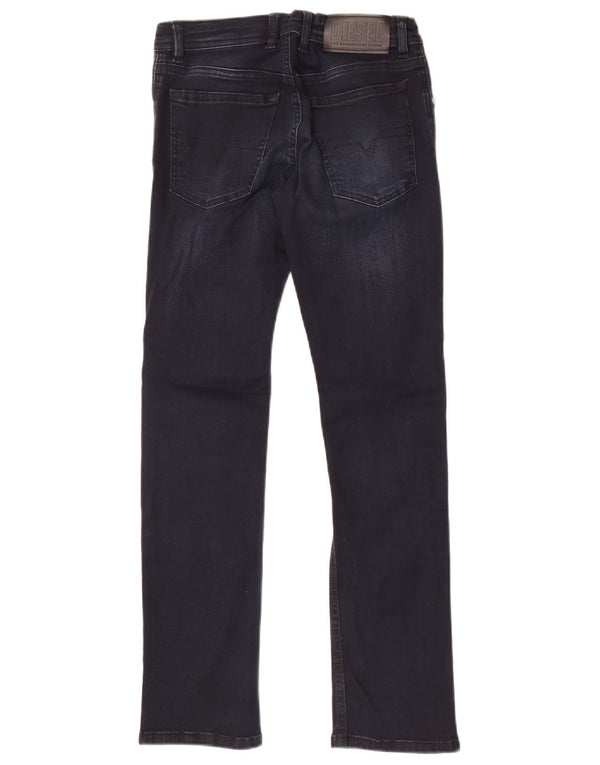Jeans dritti Diesel Waykee-J-N da ragazzo 9-10 anni W26 L28 Blu navy