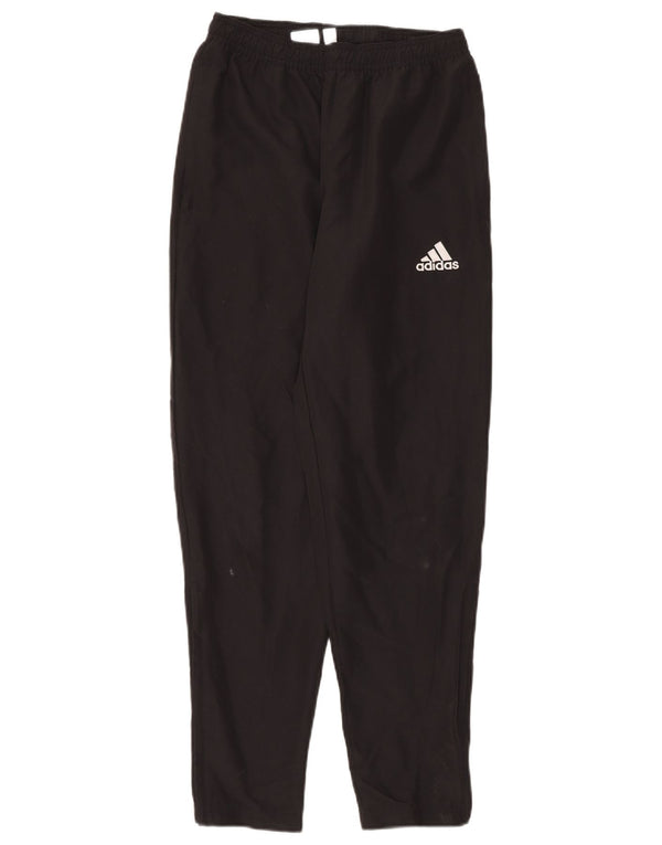 Pantaloni da tuta Adidas Aeroready da uomo piccoli in poliestere nero