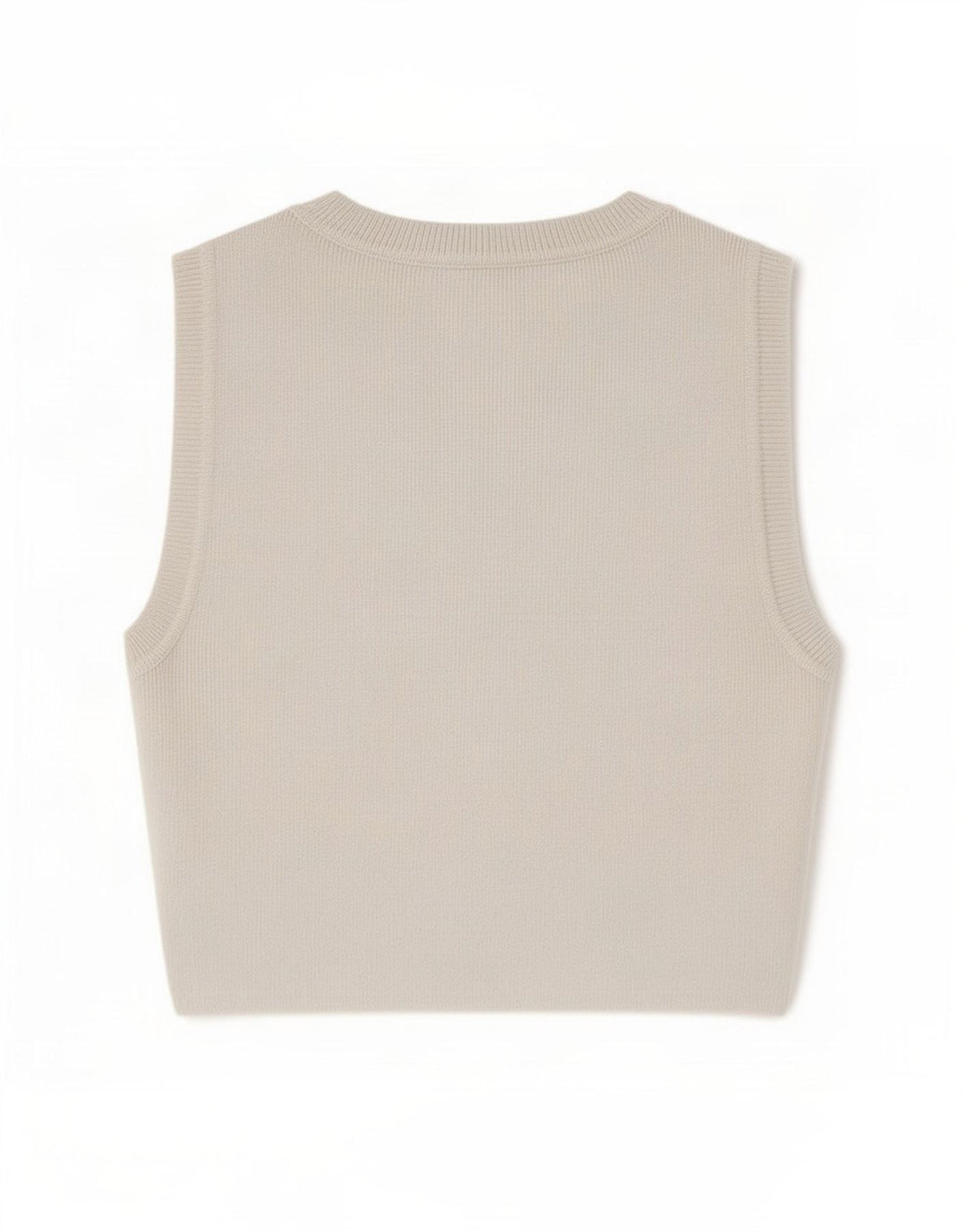 Canotta corta da donna Zara UK 8 piccola bianca