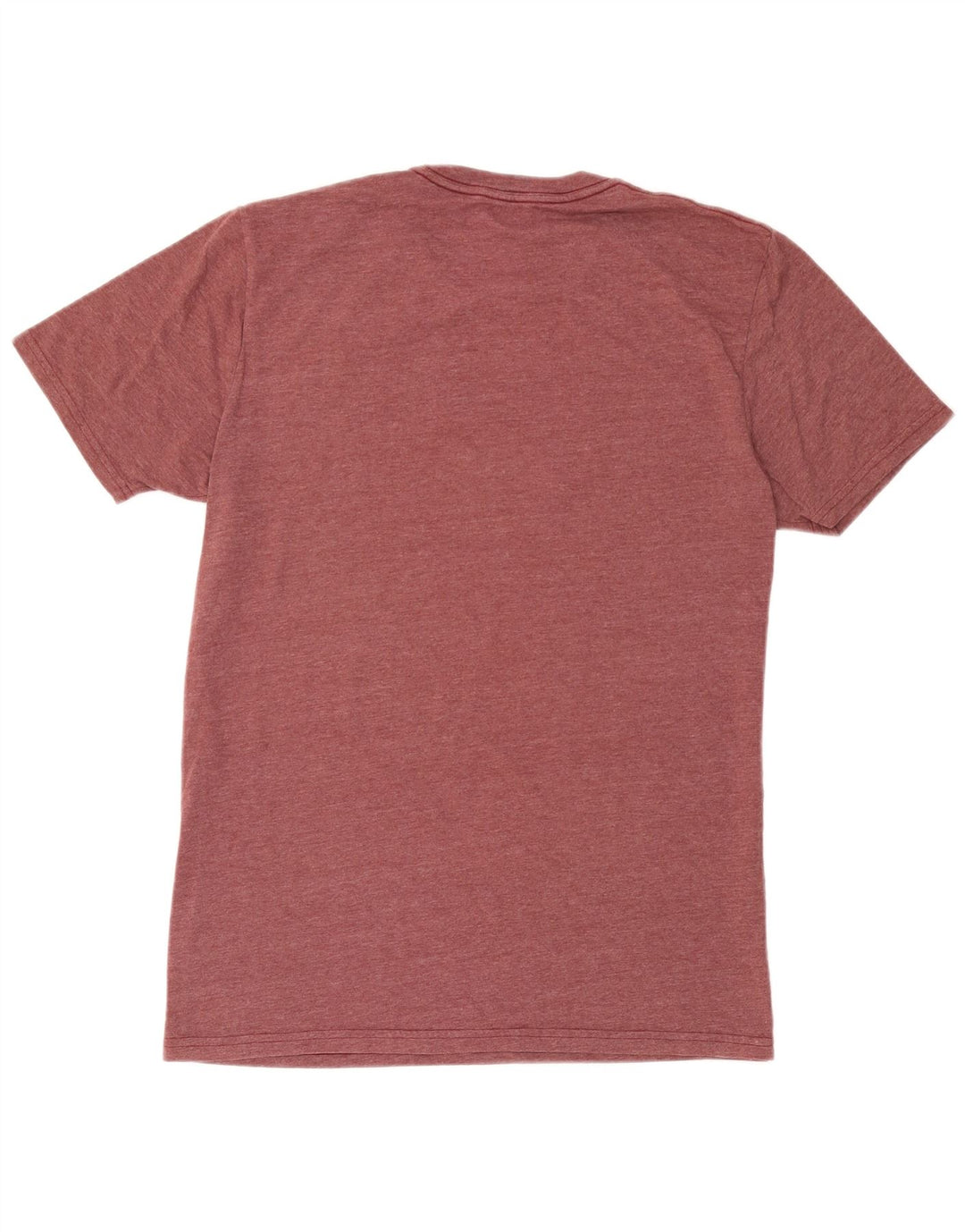 T-shirt grafica da uomo Volcom Top grande in cotone bordeaux