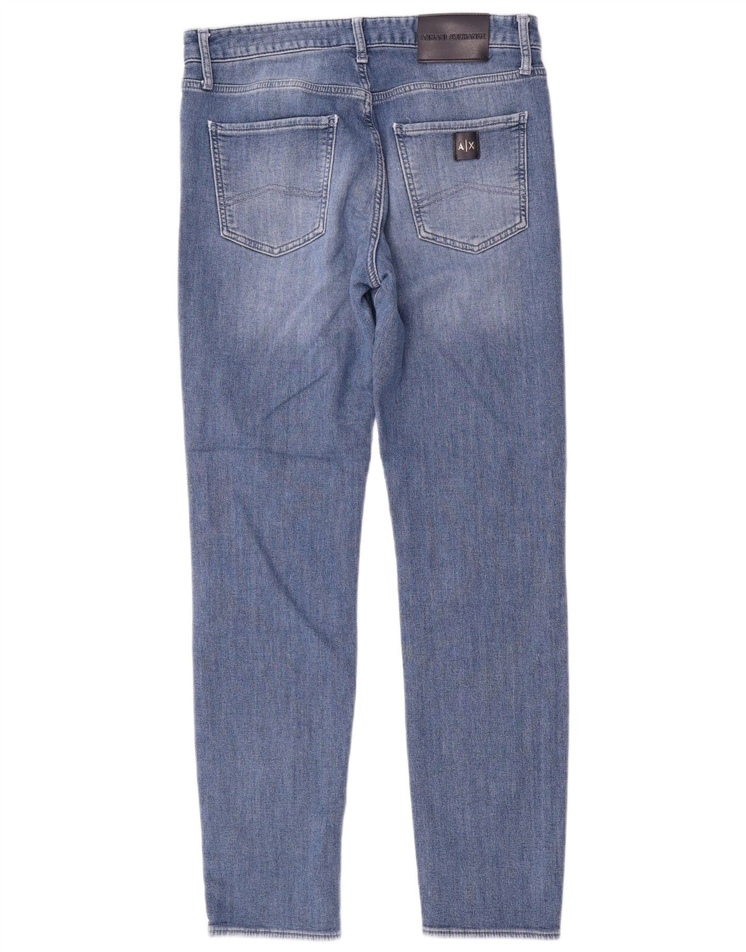 Jeans slim da donna Armani Exchange W32 L32 cotone blu