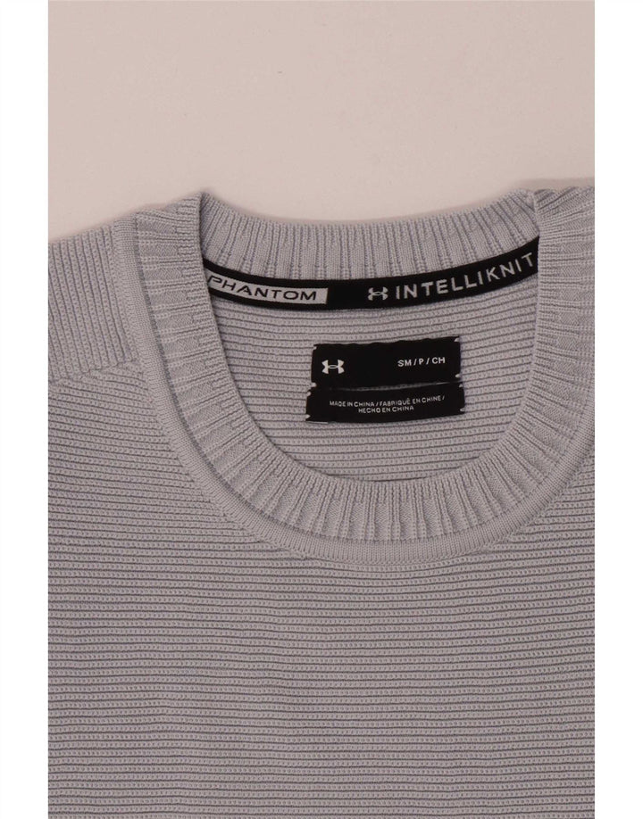 Maglione maglione girocollo da uomo Under Armour piccolo blu