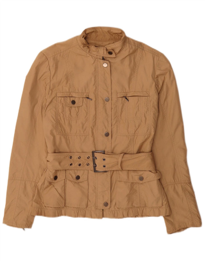 Giacca utility da donna Zara UK 12 beige medio