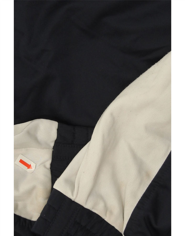 Giacca da ginnastica grafica da uomo Lotto, grande, color block blu navy