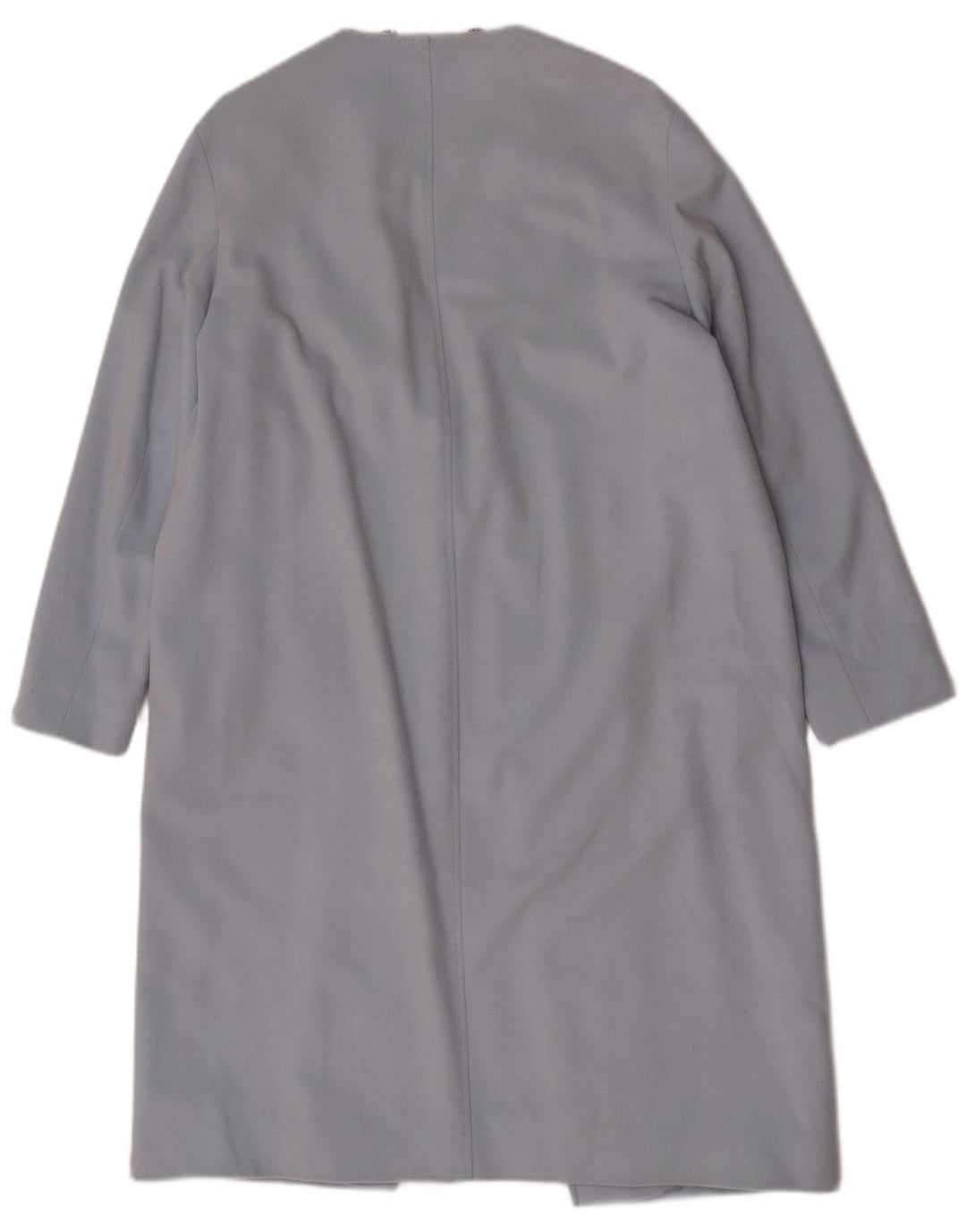 Cappotto autografo da donna Marks & Spencer UK 12 blu medio classico