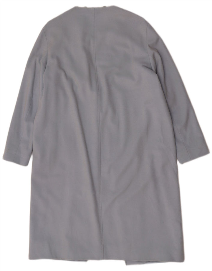 Cappotto autografo da donna Marks & Spencer UK 12 blu medio classico