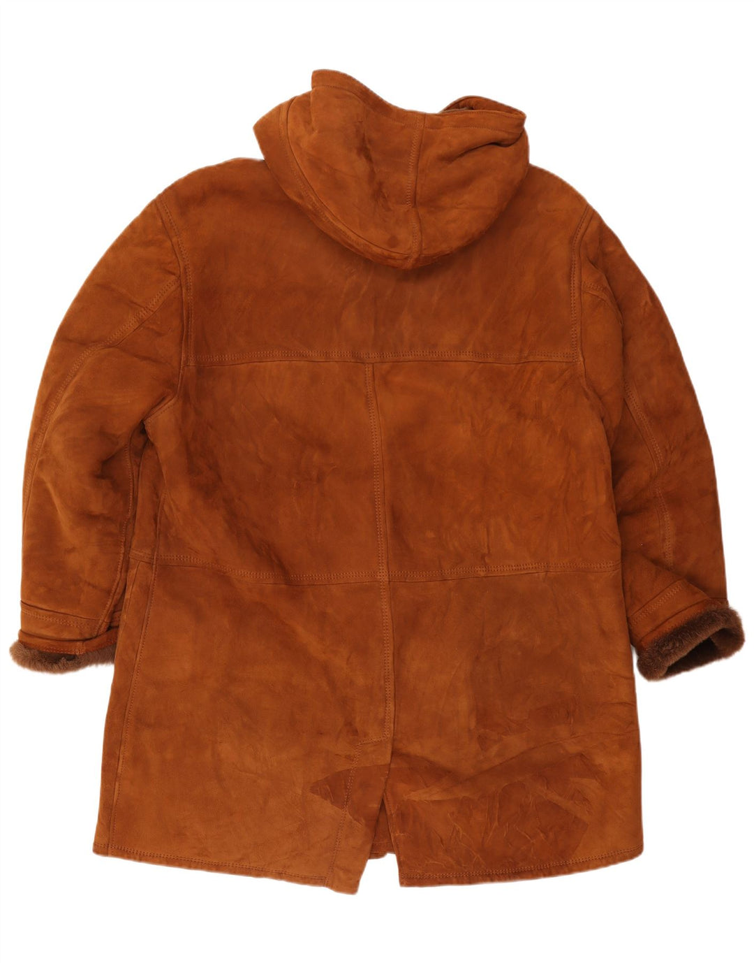 Cappotto Conbipel Uomo In Shearling IT 52 Large Marrone