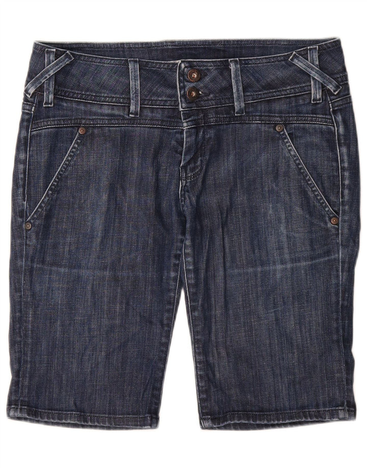 Pantaloncini di jeans da donna PEPE Jeans W31 cotone blu navy medio